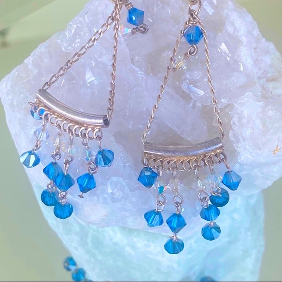 Swarovski Crystal Earrings - Picture 6 of 7